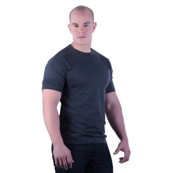 Playera de cuello redondo